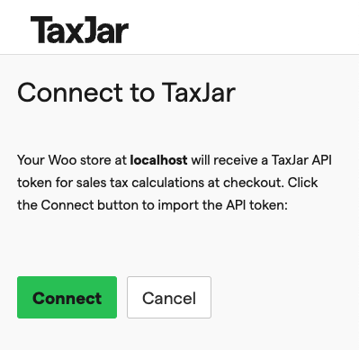WooCommerce Connect Modal